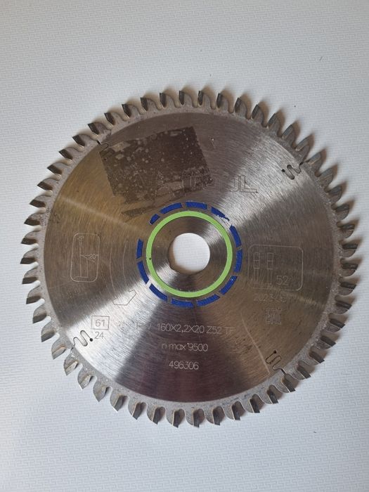 Festool zestaw 2 tarcze