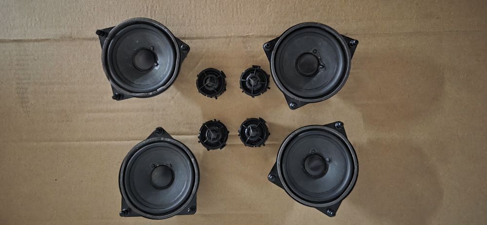 Colunas de som mercedes burnmester
