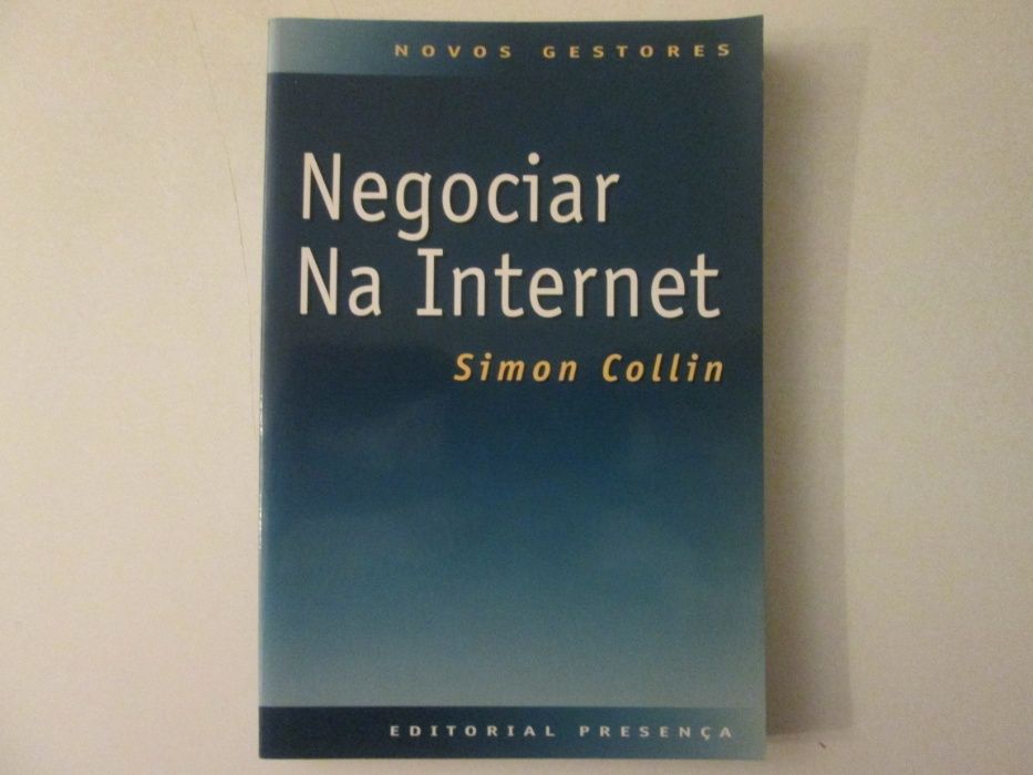 Negociar na Internet- Simon Collin