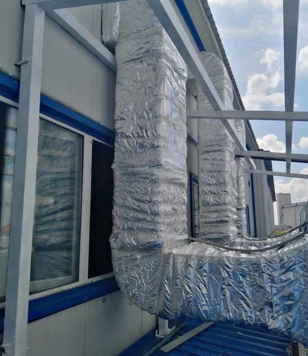 Монтаж систем вентиляції в Вінниці.