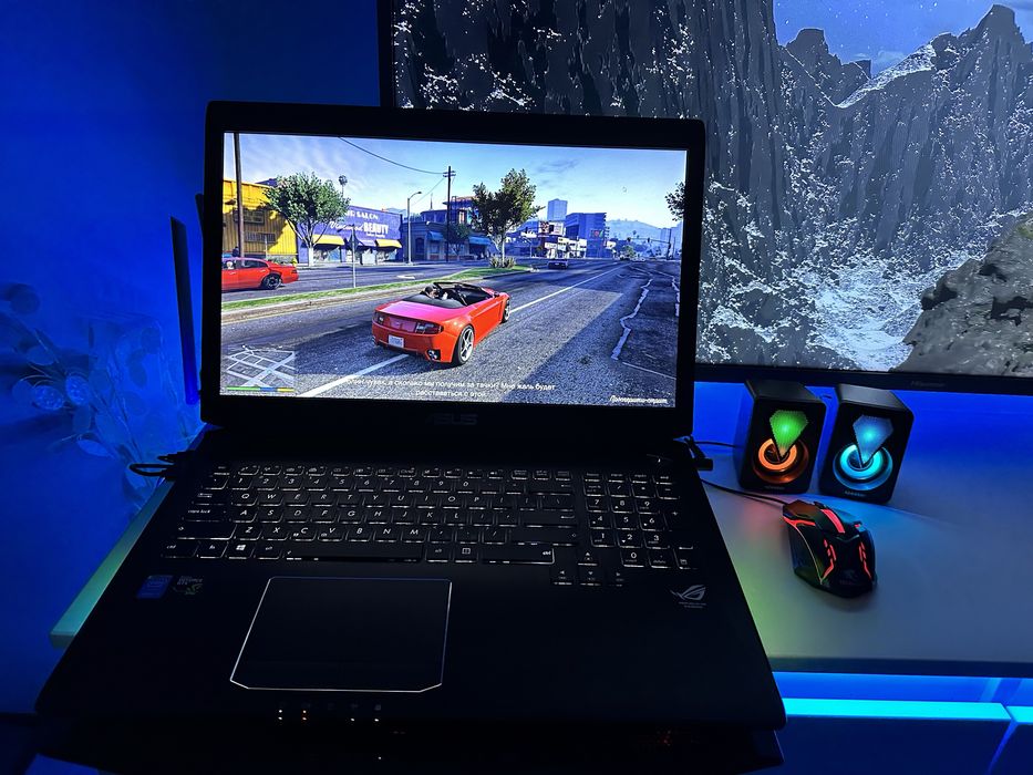 ИГРОВОЙ Asus ROG + Комплект Девайсов