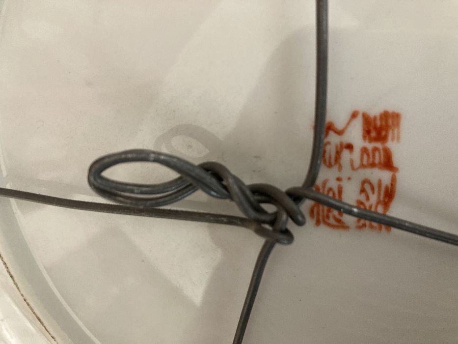 Ceramica chinesa antiga e original