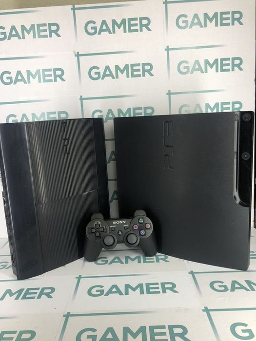 Без передоплати Playstation 3 slim,Super Slim 320 гіг+ ігри, гарантія