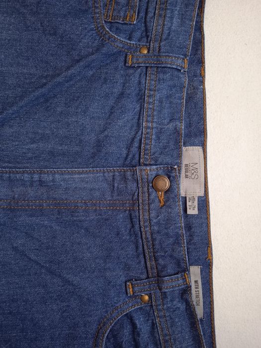Мужские Джинсы Marks and Spencer W40 L32