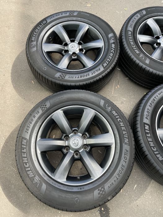 265 60 r18 michelin - Купить запчасти для транспорта БУ и новые