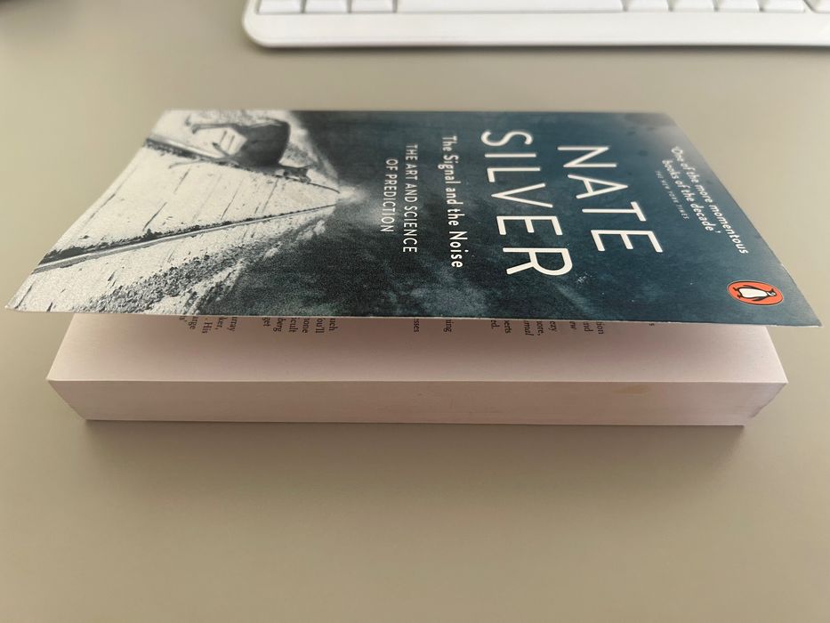 Livro - The signal and the noise - Nate Silver