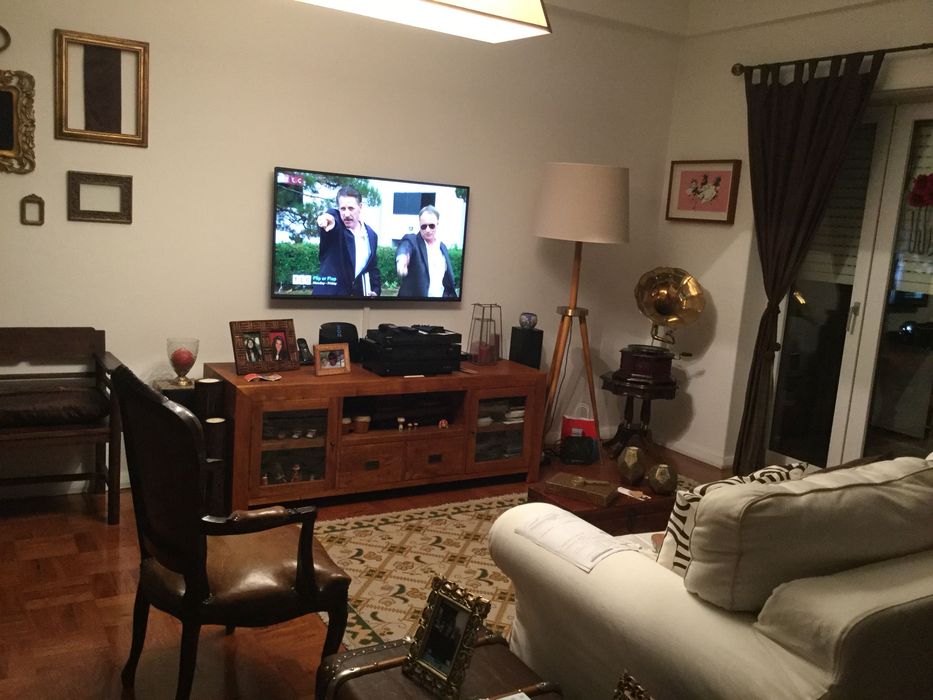 Móvel TV, Várias Peças decoração/Cx de Madeira dourad/cx doura e vidro