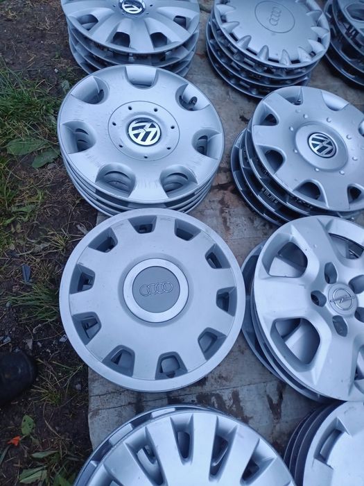 Kołpaki orginalne od 14 cali do 17