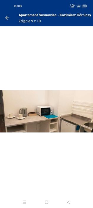 Apartament Studio wynajem Sosnowiec Kazimierz Górniczy
