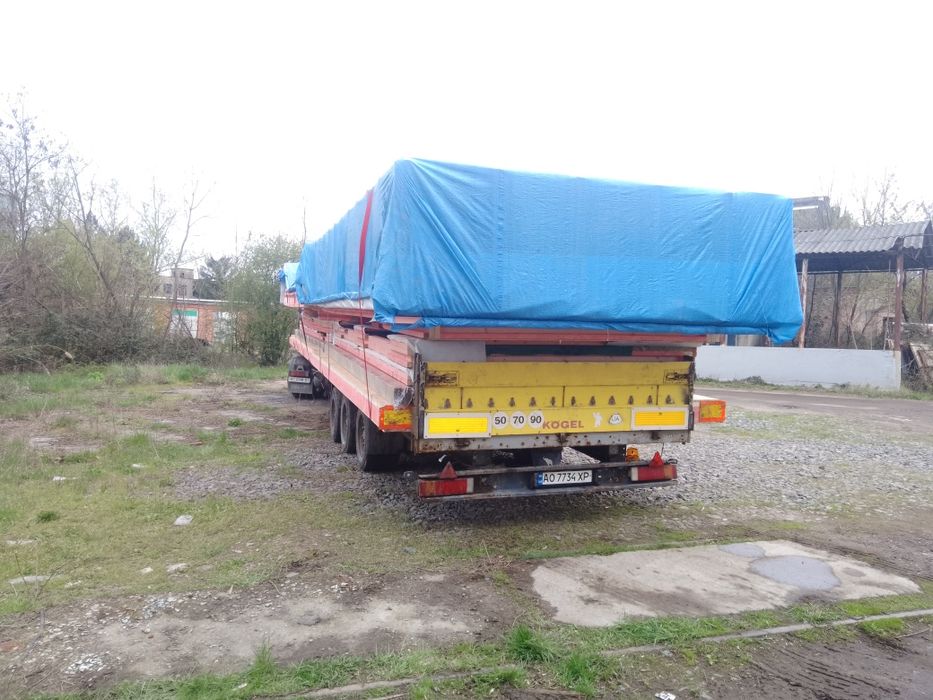 Продам напівпричіп когель