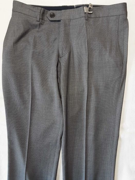 40 spodnie smart casual eleganckie Zara