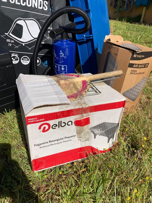 Pack  Quechua - Tenda Fresh & Black + Extras