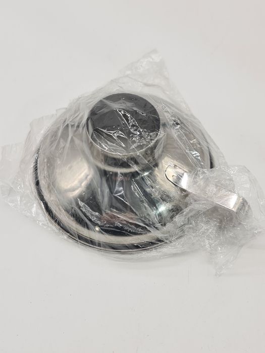 Funil de boca larga inox para hotelaria - novo