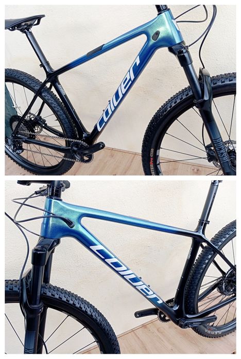 JF-Bikes Bicicletas CARBONO L 12v KTM Myroon/Coluer Poison