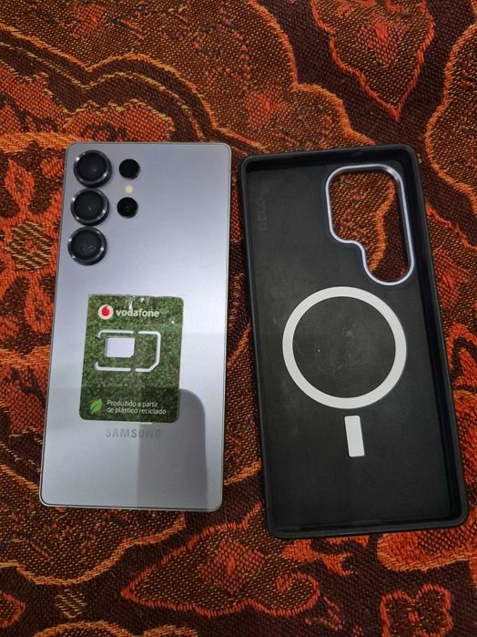 Samsung s25 ultra azul