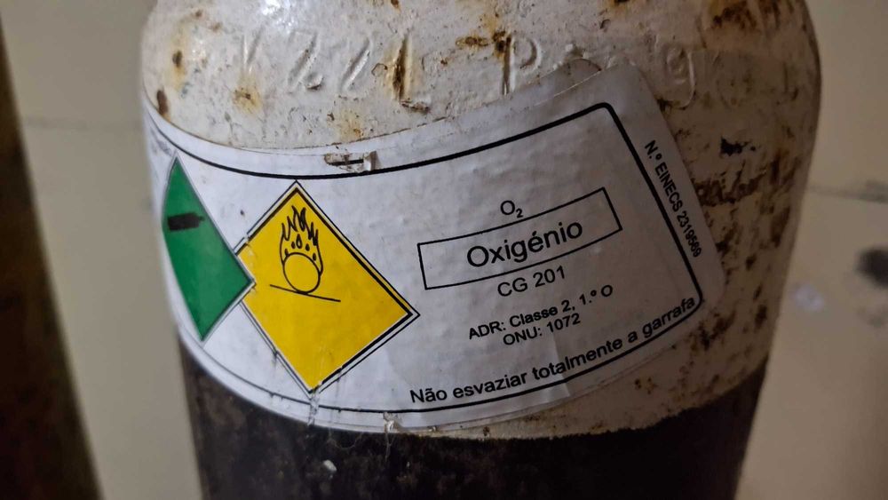Garrafas/Botijas para maçarico
