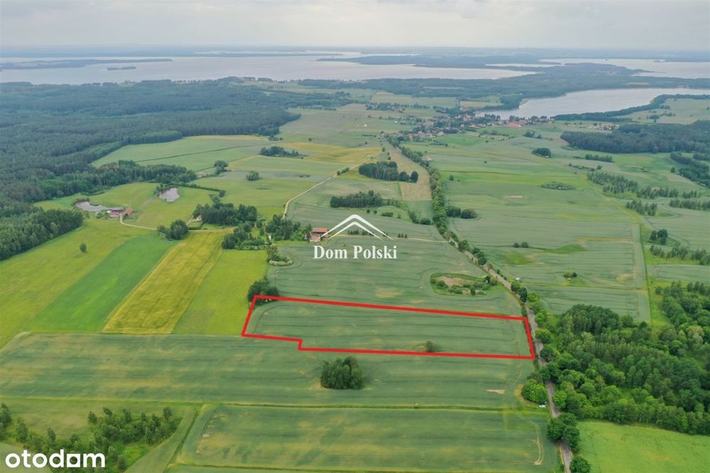 Działka inwestycyjna 2,10 ha na Mazurach - Harsz - Widok 4