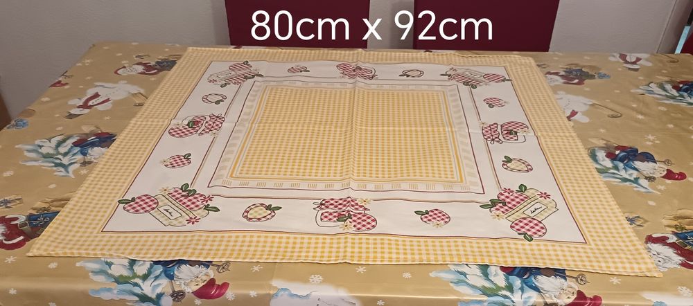 Panos grandes e toalhas