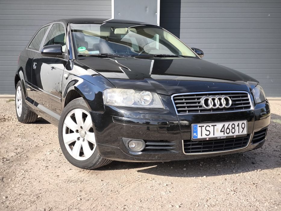 Audi A3 8P 1.9 TDI 105KM  diesel / zamiana