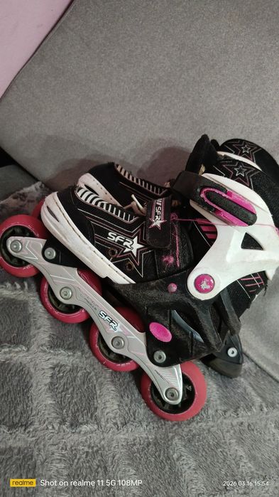 Rolki dla dziewczynki.