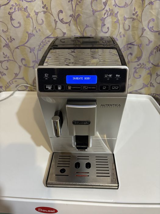Кавоварка Delonghi Autentica Cappuccino ETAM 29.660.SB