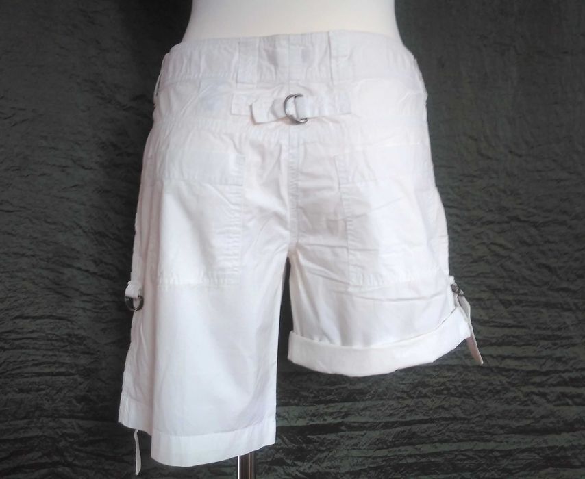 Spodenki białe Damskie r. 38 H&M bawełna 100% NOWE