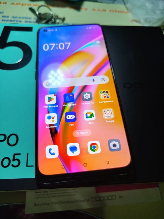 Продам телефон Oppo Reno 5 lite