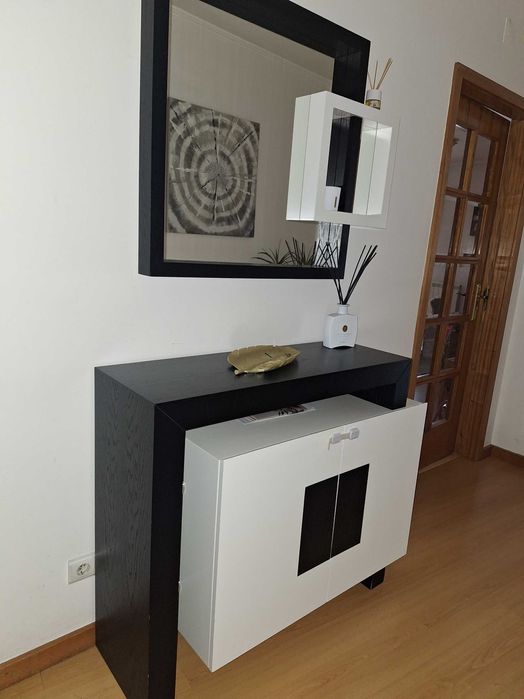 Movel/sapateira para hall de entrada