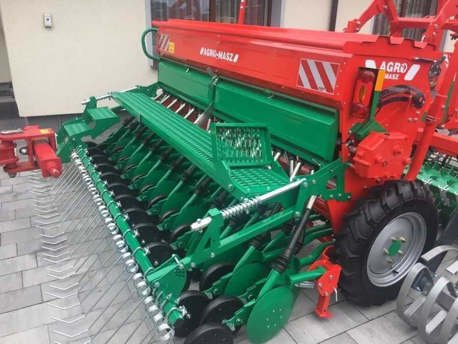 Siewnik Zbożowy SR 300 AGRO-MASZ,PROMOCJA,Brutto