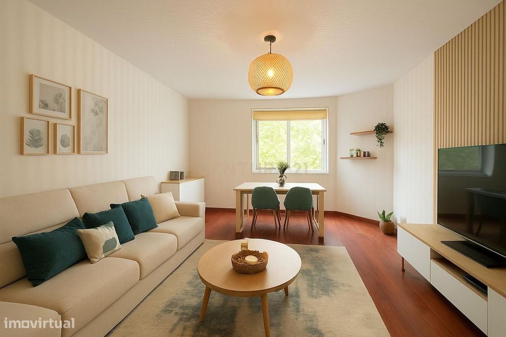 Apartamento T2 no centro de Leiria - Edificio 2000
