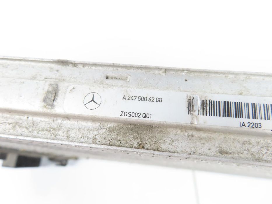 Intercooler Mercedes-Benz A-Class Ref: A2475006200 2018 - 2025