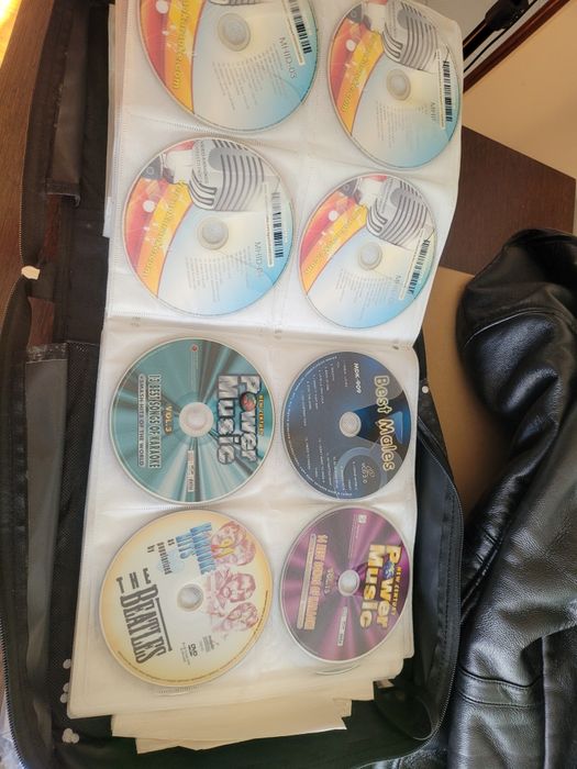Karaokes Originais 230 Dvds + Formato Digital  mais de 15000 músicas