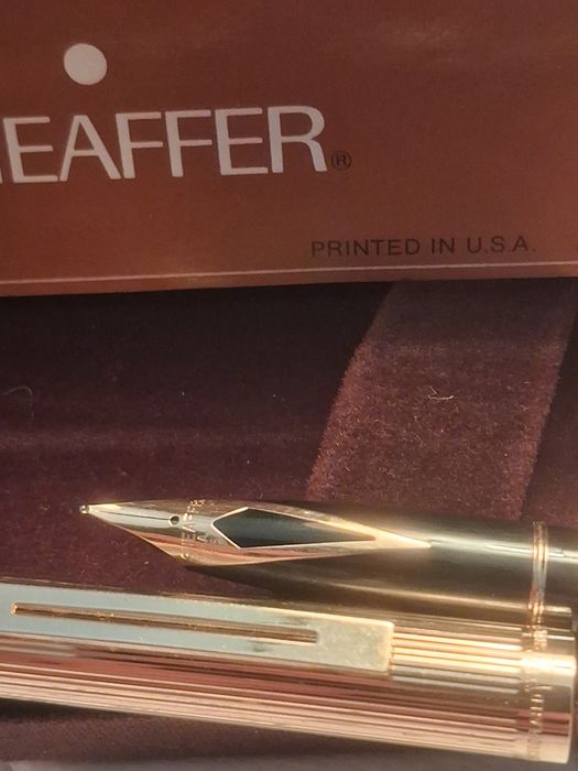 Caneta Sheaffer Targa vintage