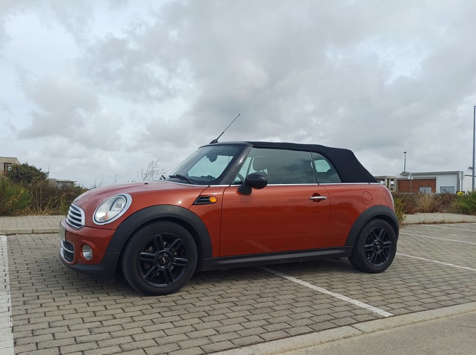 Mini cabrio diesel