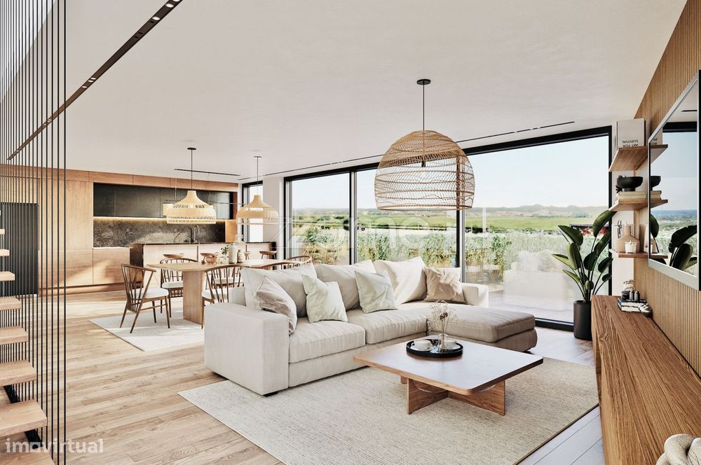Apartamento T1 Luxuoso em construção na Praia da Vagueira