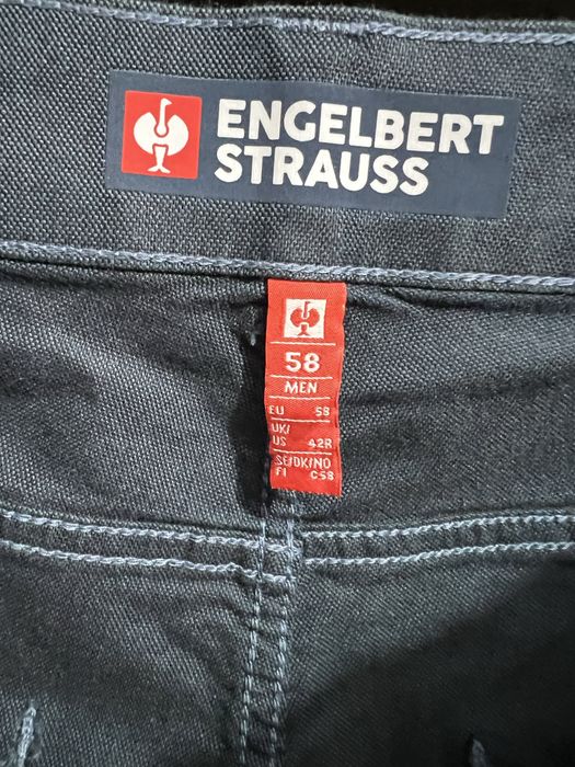 чоловічі робочі шорти 58р.  преміального німецького бренду Engelbert Strauss.