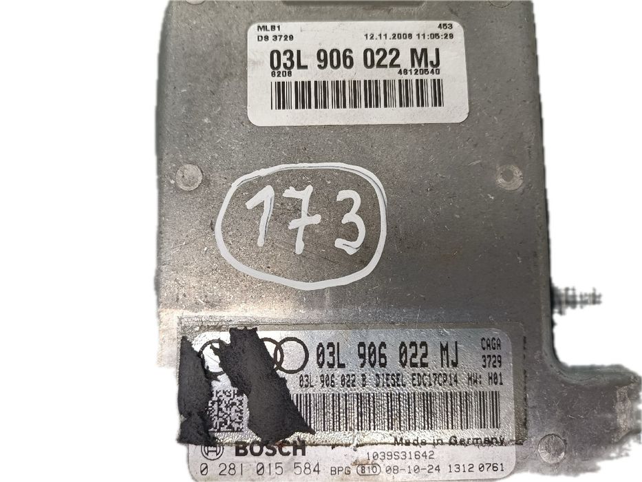 Centralina motor / ECU AUDI A4 (8K2, B8)