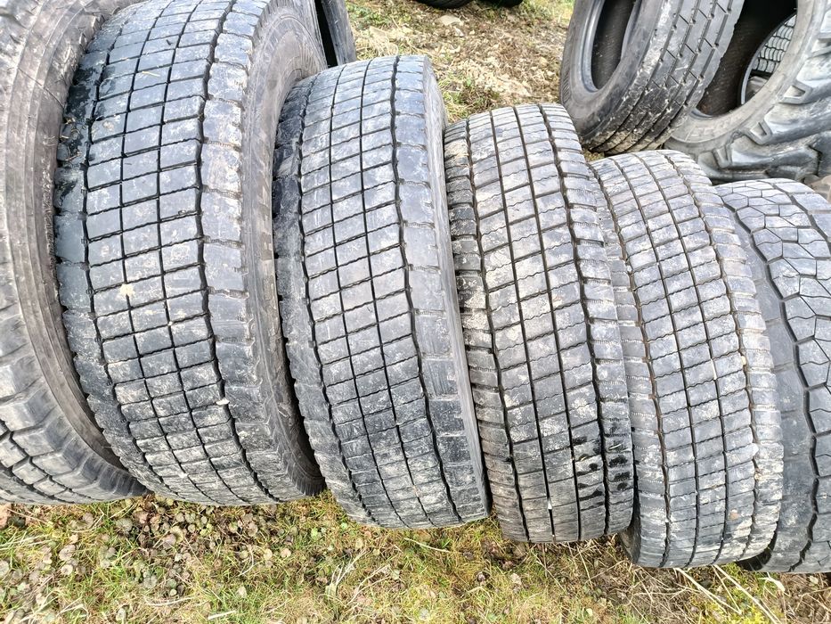 Opony 215/75R17.5 Napęd Przód Laweta Firestone Conti Bridgestone 90%