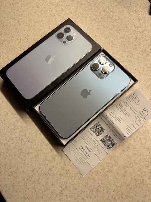 Iphone 13 Pro Max 128 синий