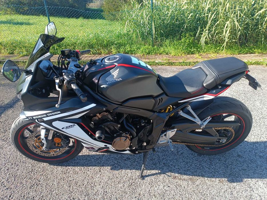 Cbr 650r 35kw(livrete)
