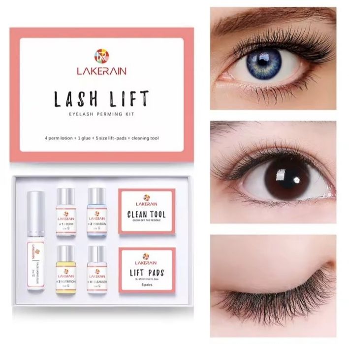 Набор для ламинирования ресниц. Набір для Ламінування вій.