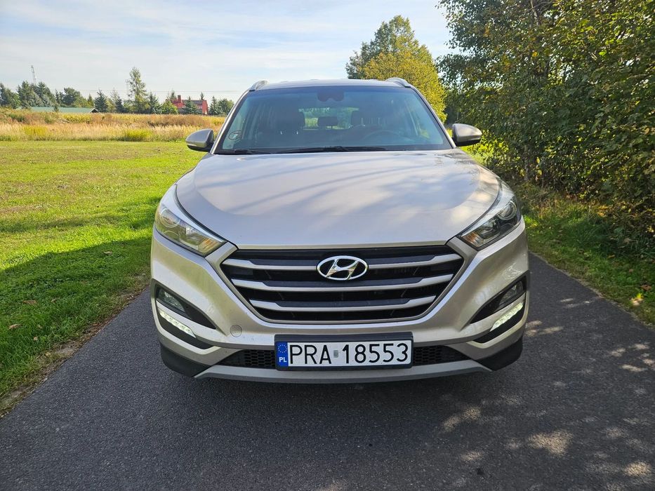 Hyundai Tucson Hyundai Tucson 2.0 crdi