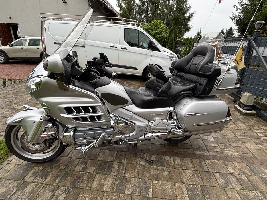 Honda Goldwing 1800 EUROPA 2007