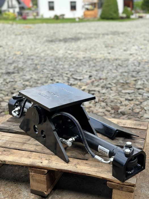 Zawias hydrauliczny do wspawania do koparki 3,6-5,5t