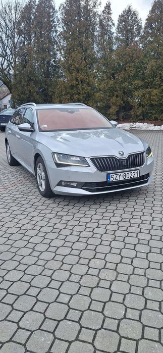 Skoda Superb Sprzedam skode superb III