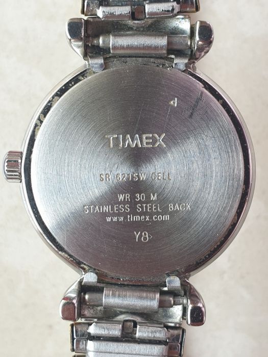 Timex elegancki zegarek damski