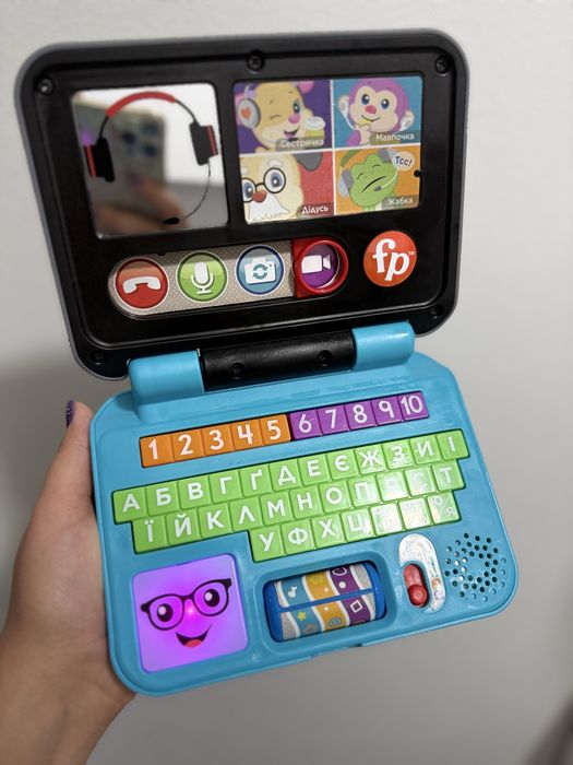 Ноутбук fisher price