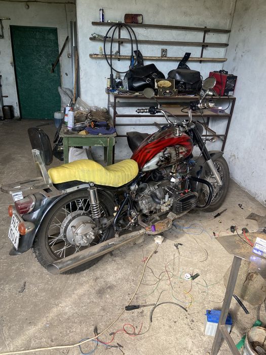 Чоппер на базе Днепр