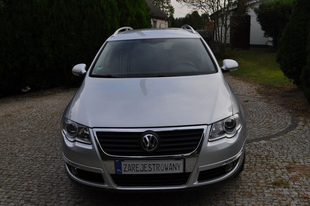 Volkswagen Passat 1.4TSI benzynka ALU17 klimatronik CHROMPAKIET