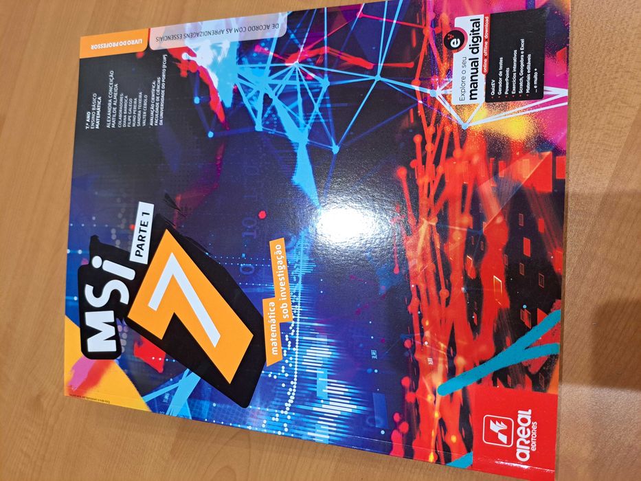 Manual de matemática - MSi7 - Só 14€
